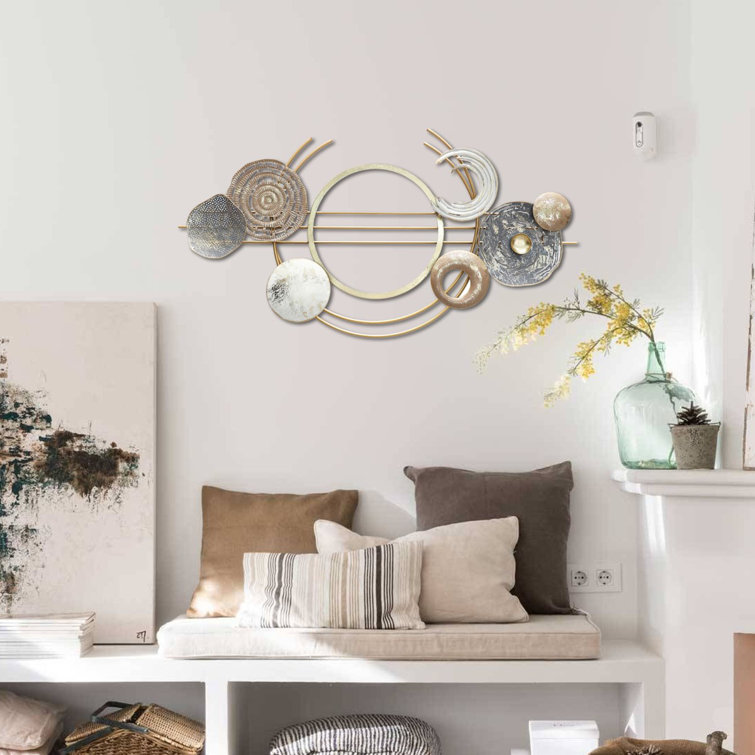 Fairmont Park Metal Wall Decor Wayfair.co.uk